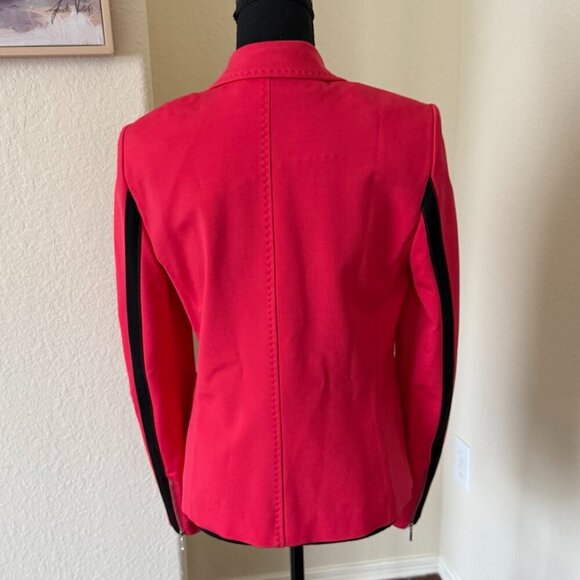 MARC AUREL Women's Blazer Jacket Hot Pink Size M - Picture 4 of 14